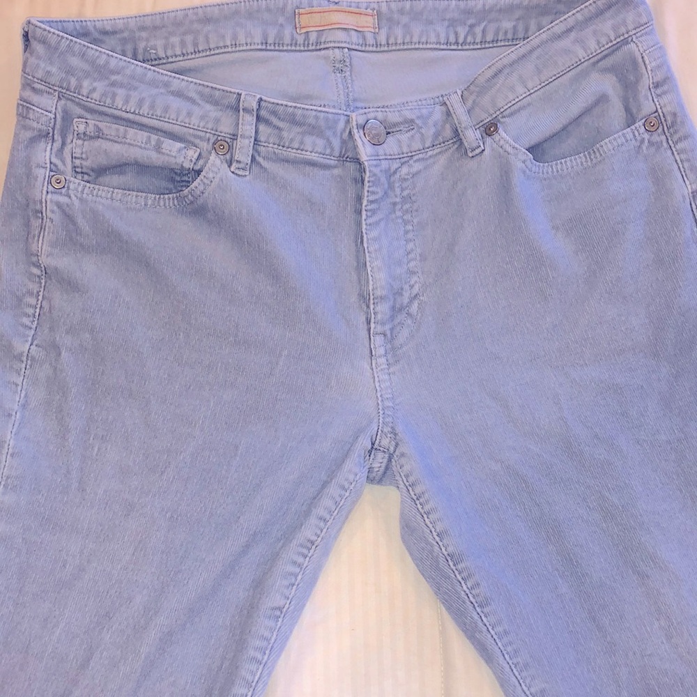 Uniqlo baby blue cords